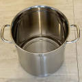 Thick 304 stainless steel soup bucket kitchen commercial rice porridge storage bucket